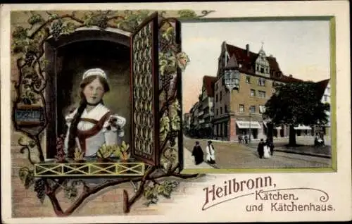 Ak Heilbronn am Neckar, Kätchen, Kätchenhaus