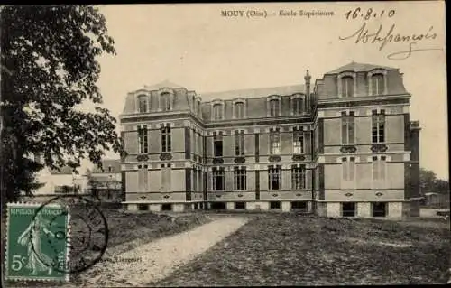 Ak Mouy Oise, Ecole Superieure