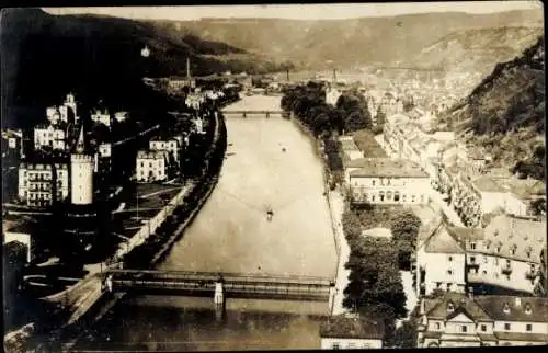 Ak Bad Ems an der Lahn, Totalansicht