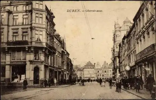 Ak Düren im Rheinland, Oberstraße