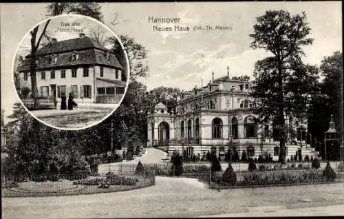 Ak Hannover in Niedersachsen, Neues Haus, altes Neues Haus