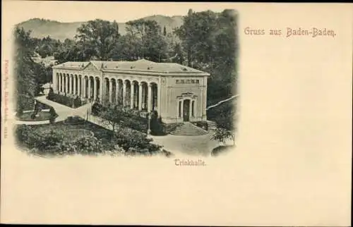 Ak Baden Baden am Schwarzwald, Trinkhalle