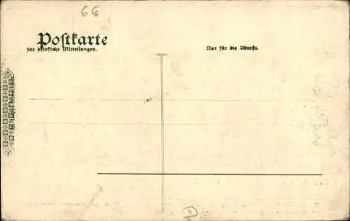 Ak Mannheim in Baden, Bahnhof