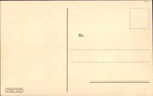 Ak Weimar in Thüringen, Wittumspalais, Musikschule