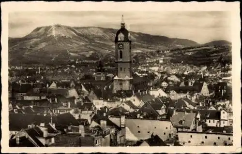 Ak Jena in Thüringen, Stadtkirche, Jenzig, Panorama