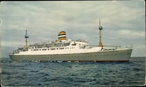 Ak Dampfschiff SS Maasdam, HAL