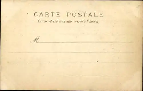 Ak Frau im rückenfreien Kleid schreibt an eine Wand