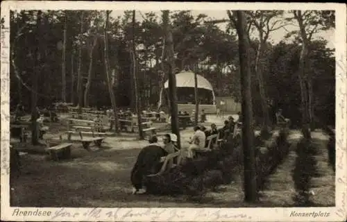 Ak Ostseebad Arendsee Kühlungsborn, Konzertplatz