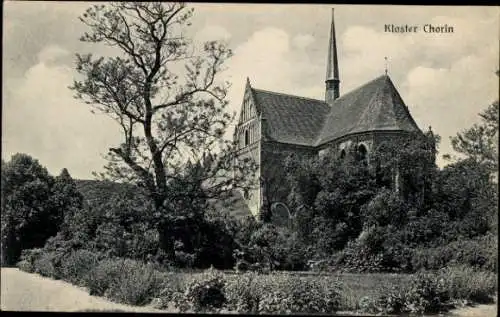 Ak Chorin, Kloster, Gasthaus Alte Klosterschenke