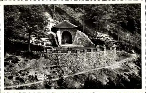 Ak Wildenstein Alsace Haut Rhin, La Chapelle, Bernard de Laatre