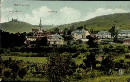 Ak Barr Elsass Bas Rhin, Burg Andlau, Spessburg