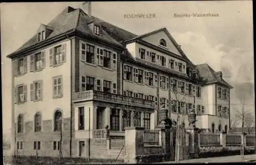 Ak Bischwiller Bischweiler Elsass Bas Rhin, Waisenhaus