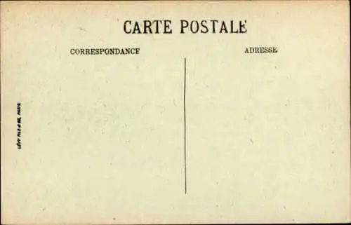 Ak Montholon Yonne, Le Square Montholon