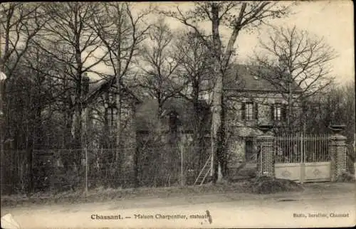 Ak Chassant Eure et Loire, Maison Charpentier