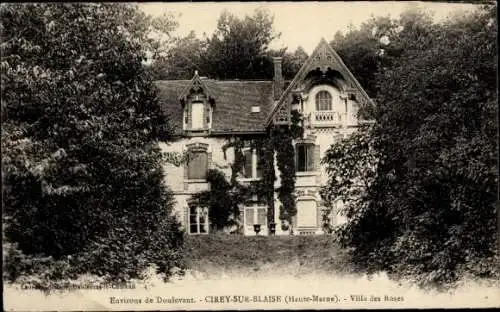 Ak Cirey-sur-Blaise Haute Marne, Villa des Roses