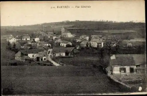 Ak Bartres Hautes Pyrénées, Gesamtansicht