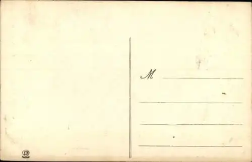 Ak Cauterets Hautes Pyrénées, Pension Laborde-Managau