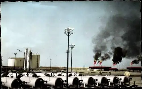 Ak Hassi Messaoud Algerien, Le Centre de Production, S.N. REPAL