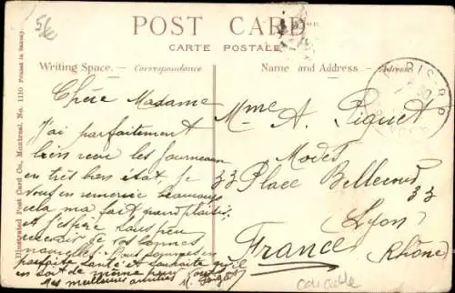 Ak Montreal Quebec Kanada, St Denis Street