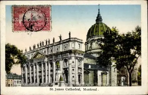 Ak Montreal Quebec Kanada, St. James Cathedral