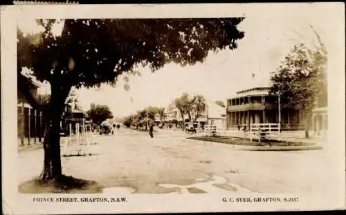 Ak Sydney Australien, Prinzenstraße