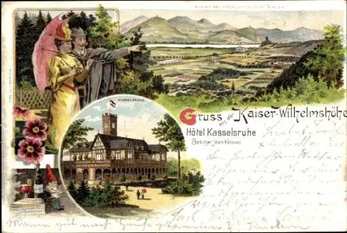 Litho Bonn in Nordrhein Westfalen, Hotel Kasselsruhe