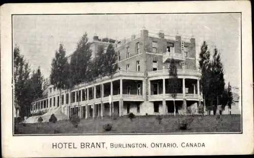 Ak Burlington Ontario Kanada, Hotel Brant