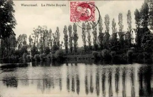 Ak Watermael Boitsfort Brüssel Brüssel, La Pêche Royale