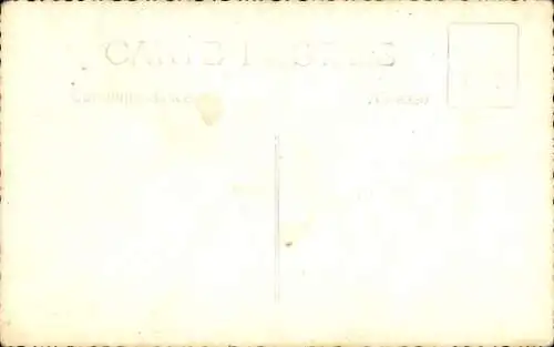 Ak Annam Vietnam, Fischerboot auf dem Wasser