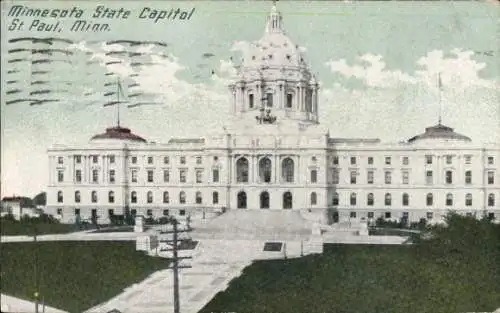 Ak Saint Paul Minnesota USA, Minnesota State Capitol