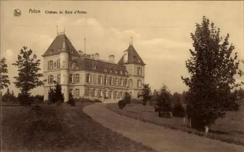 Ak Arlon Aarlen Wallonien Luxemburg, Château du Bois de Arlon