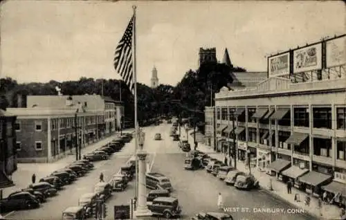 Ak Danbury Connecticut USA, West Street