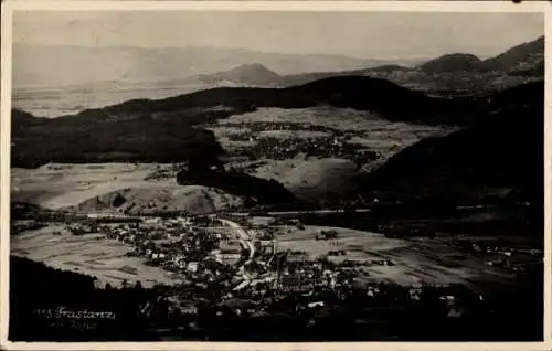 Ak Frastanz Vorarlberg, Panorama
