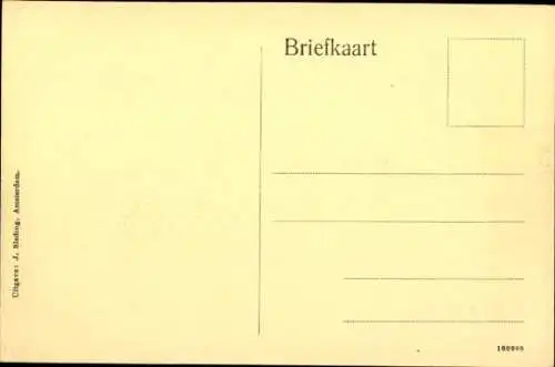 Ak Amsterdam Nordholland Niederlande, Het ij., Hafenbild