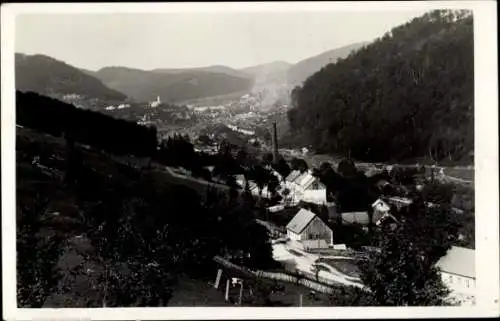 Foto Ak București Bukarest Rumänien, Teilansicht, Talblick