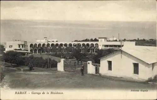 Ak Rabat, Marokko, Wohngarage