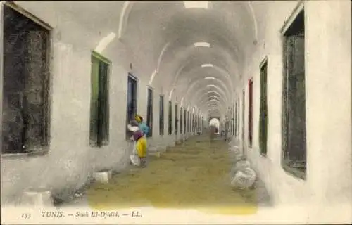 Ak Tunis Tunesien, Souk El Djidid