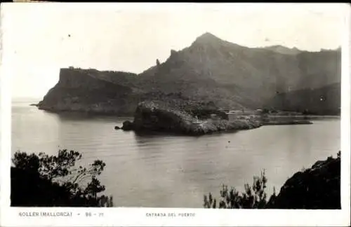 Ak Puerto Soller Mallorca Balearische Inseln, Landschaftsblick