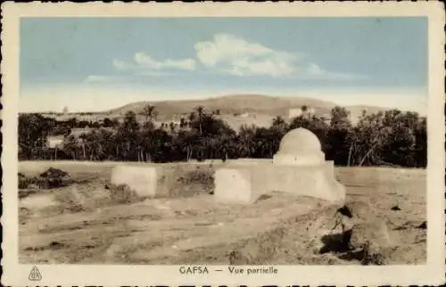 Ak Gafsa Tunesien, Teilansicht