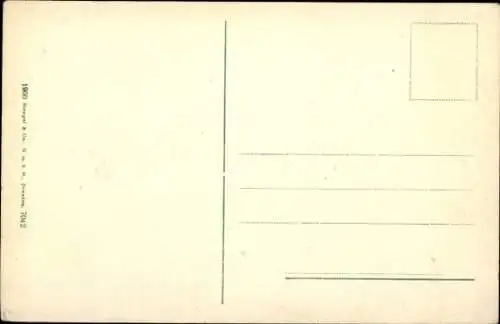 Ak Bellagio Lago di Como Lombardia, Via Serbelloni