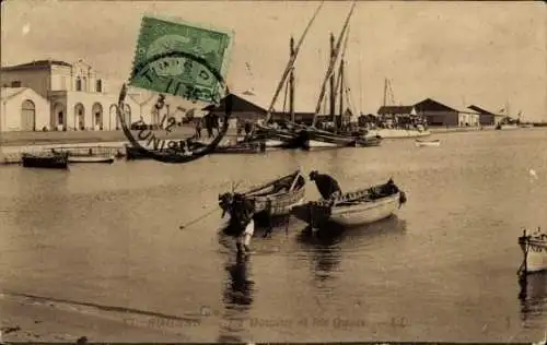 Ak Sousse Tunesien, Zoll, Docks