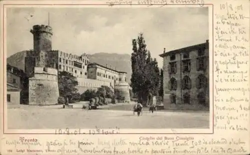 Ak Trento Trient Südtirol, Castello del Buon Consiglio