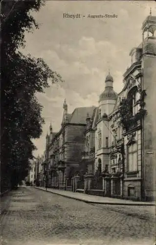 Ak Rheydt Mönchengladbach am Niederrhein, Augusta-Straße