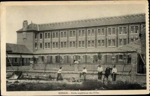 Ak Hirson Aisne, Schule