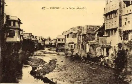 Ak Tripolis Tripolis Libanon, Le Nahr Abou Ali