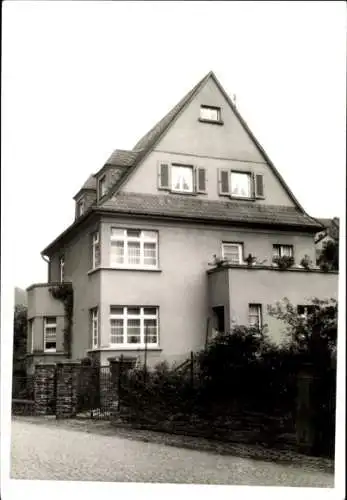 Foto Ak Enkirch an der Mosel, Haus, Am Steffensberg 291a