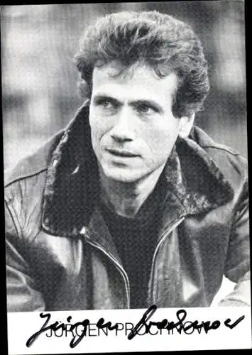 Ak Schauspieler Jürgen Prochnow, Portrait, Autogramm