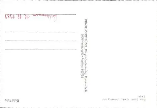 Ak Schauspieler Peer Augustinski, Portrait, Autogramm