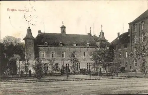 Ak Baexem Limburg Niederlande, Kloster Exaten, Noviziat