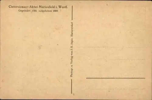 Ak Marienfeld Harsewinkel Westfalen, Innenansicht der Klosterkirche, Kanzel, Altar